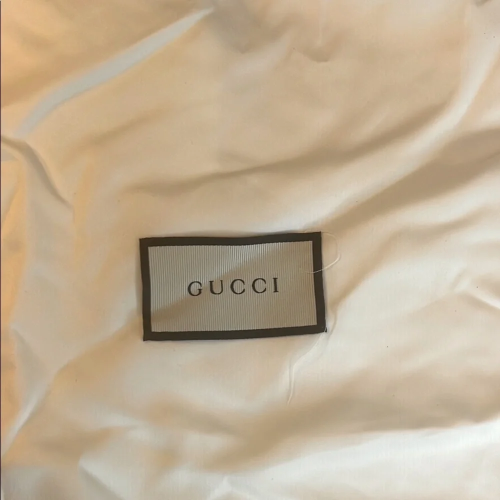 Gucci Dust Bags Set of 2 in White authentic NWOT